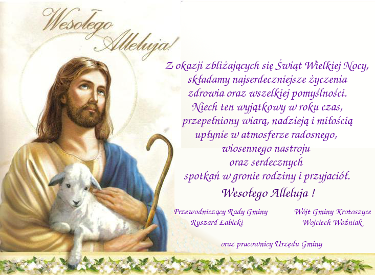 Życzenia - Wesołego Alleluja !