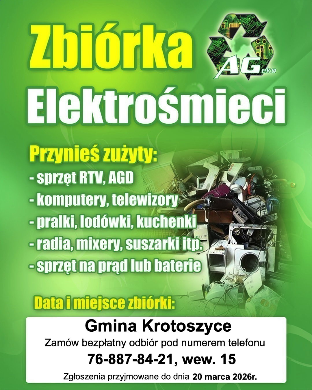 zbiorka elektro