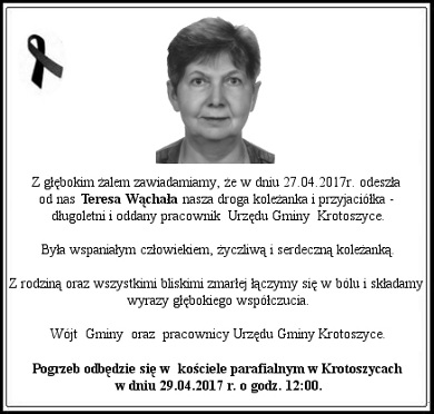 Teresa Wąchała