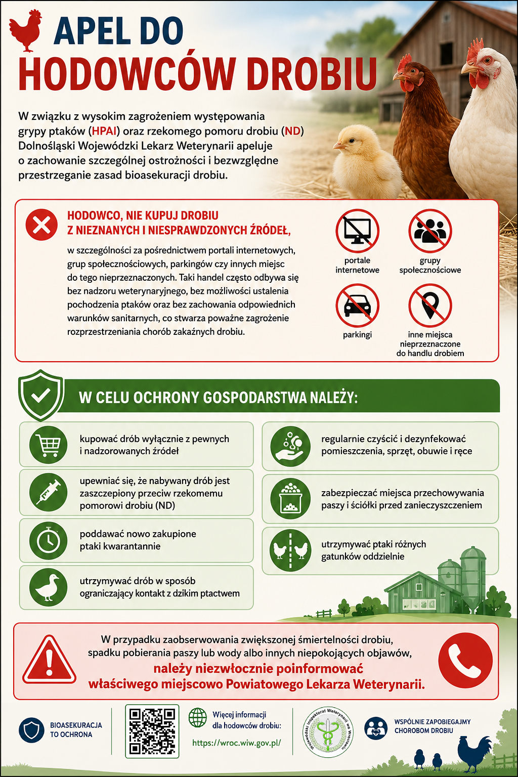 Apel do hodowców drobiu 2026 v 2.0