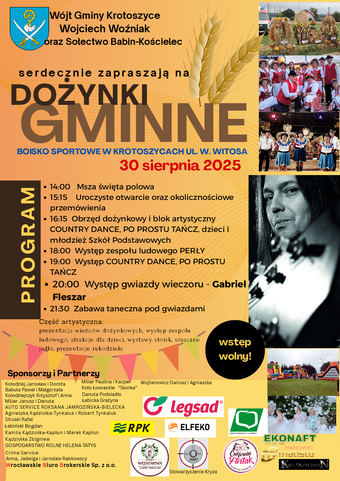 Dozynki gminne 2025