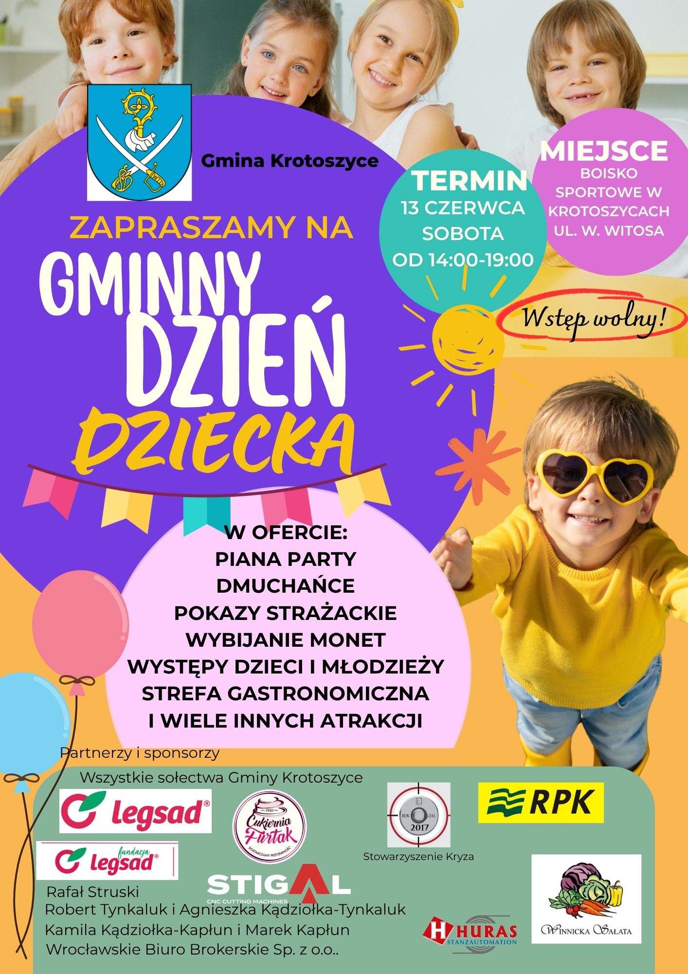 Gminny dzien dziecka 2026