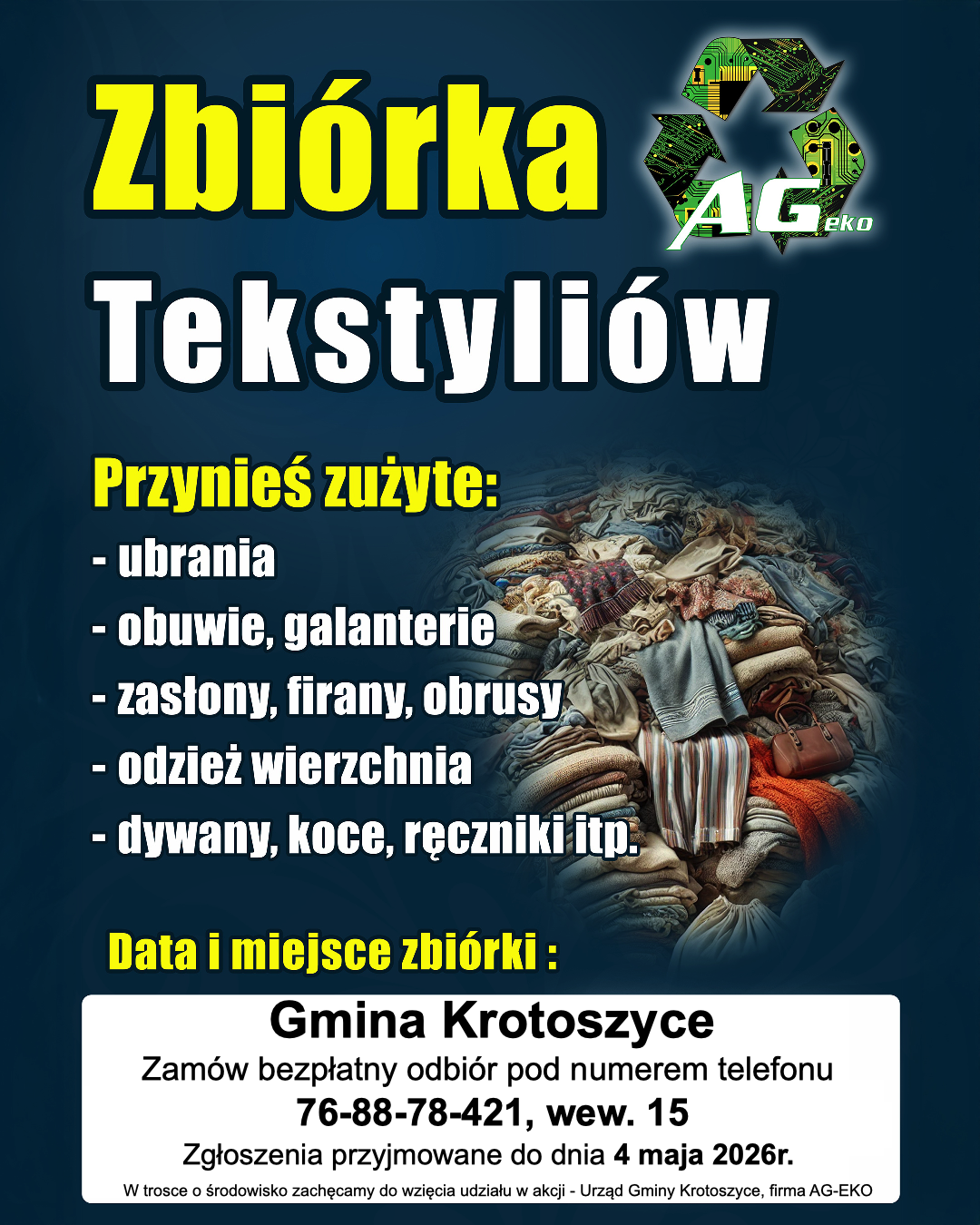 Krotoszyce tekstylia