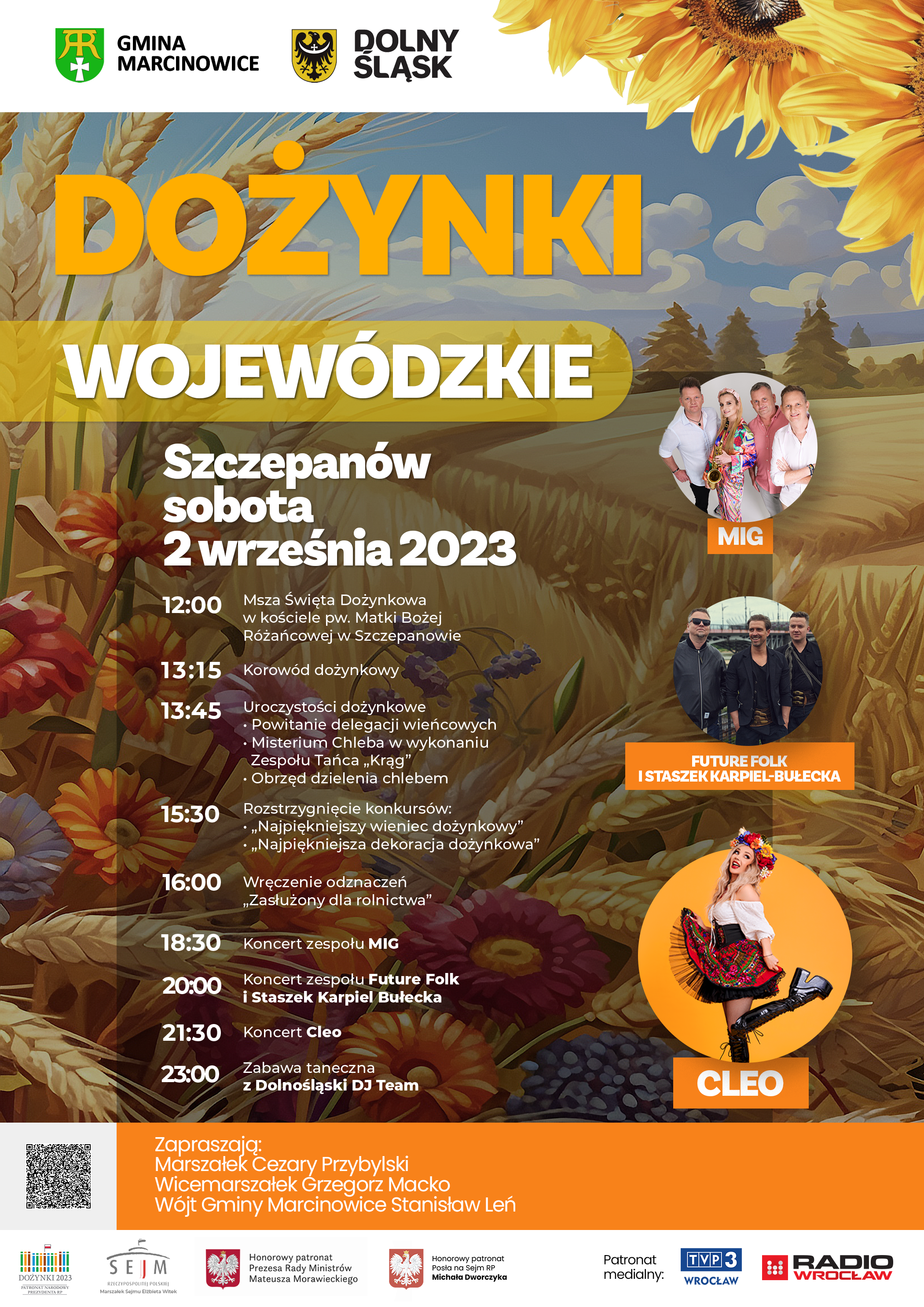 Plakat Doynki Wojewdzkie