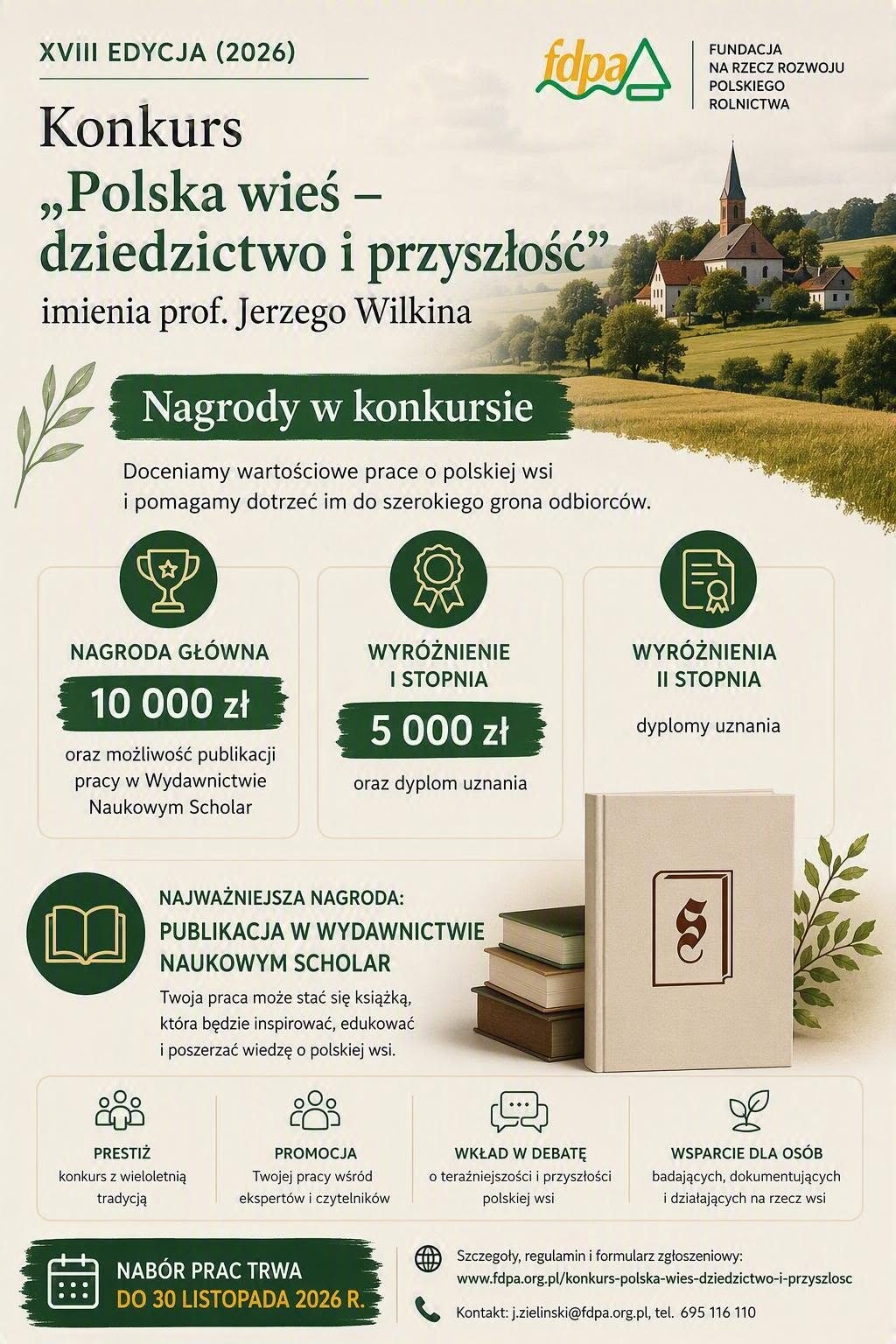 Plakat informacyjny