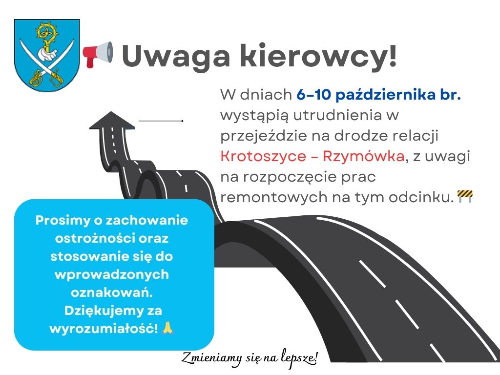 Utrudnienia Rzymówka