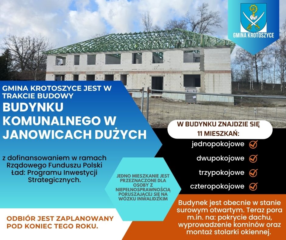 budowa w&nbsp;janowicach duzych