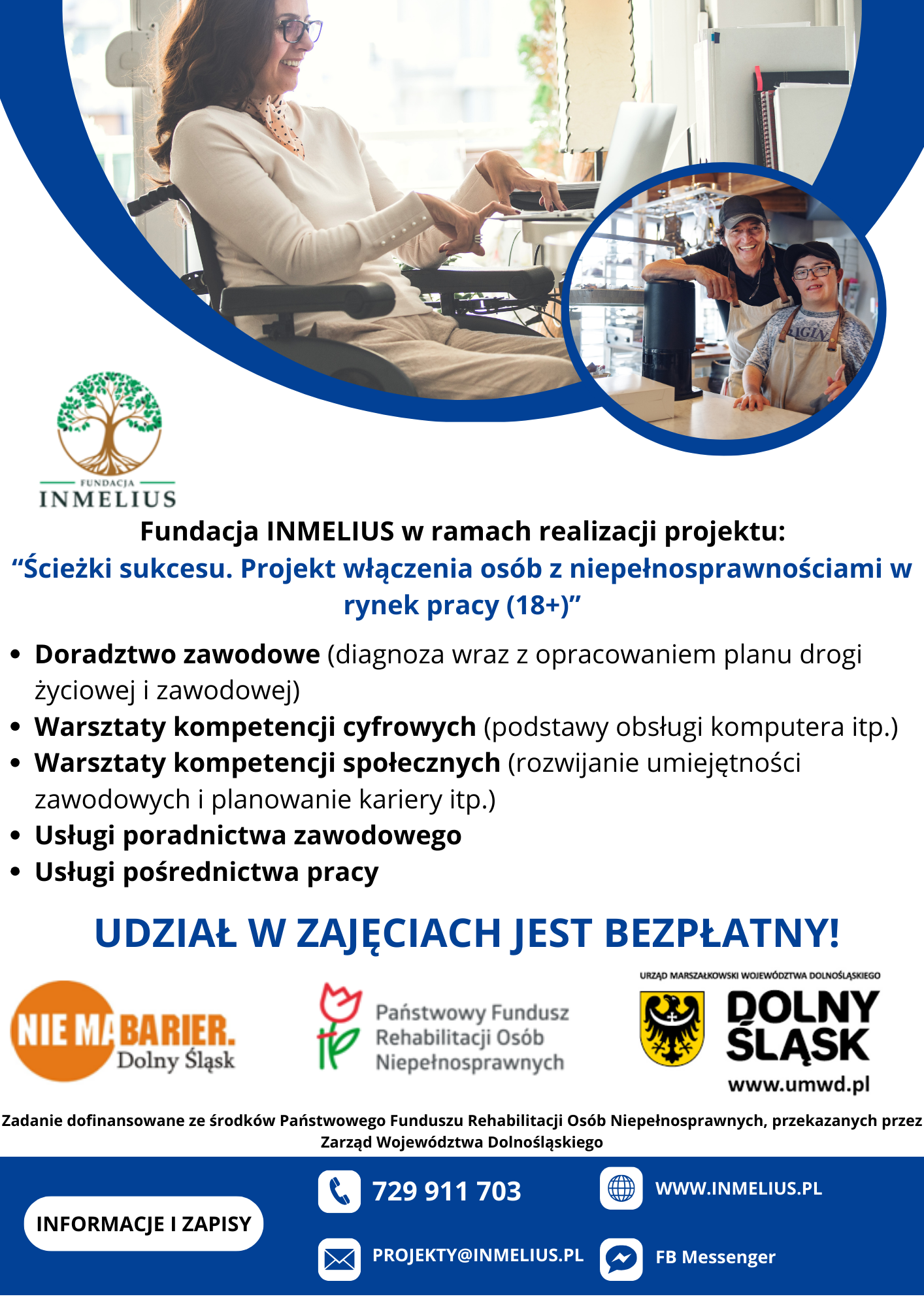 cieki sukcesu plakat