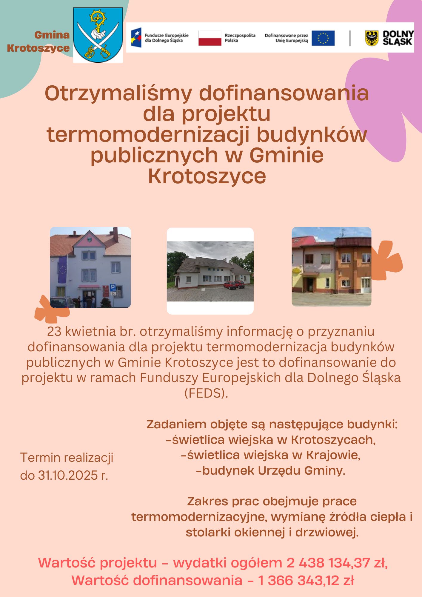 dofinansowanie na termomodernizacje 2025