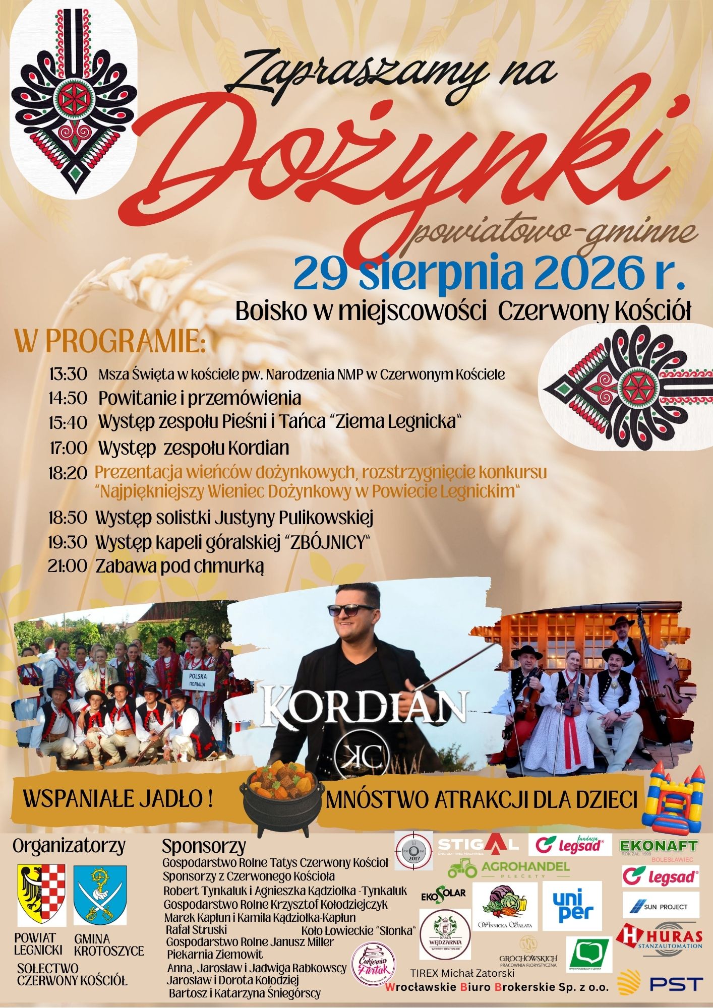 Dożynki gminne1