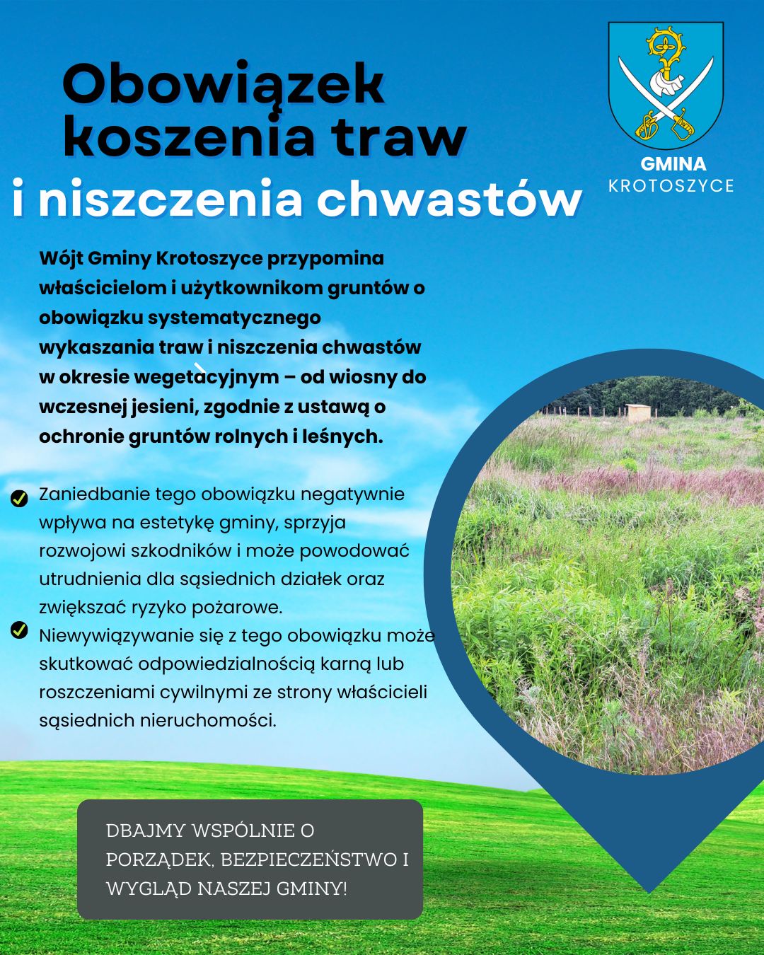 koszenie traw 2025