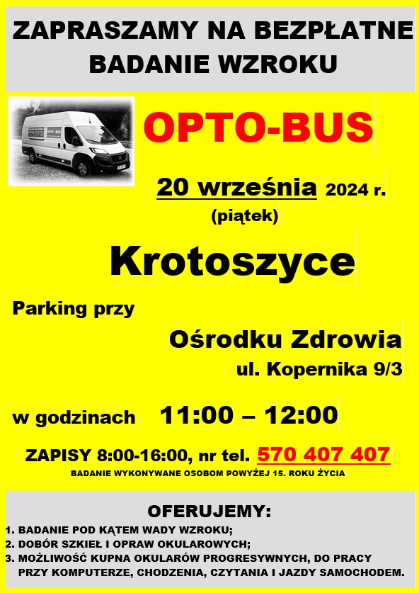 optobus plakat