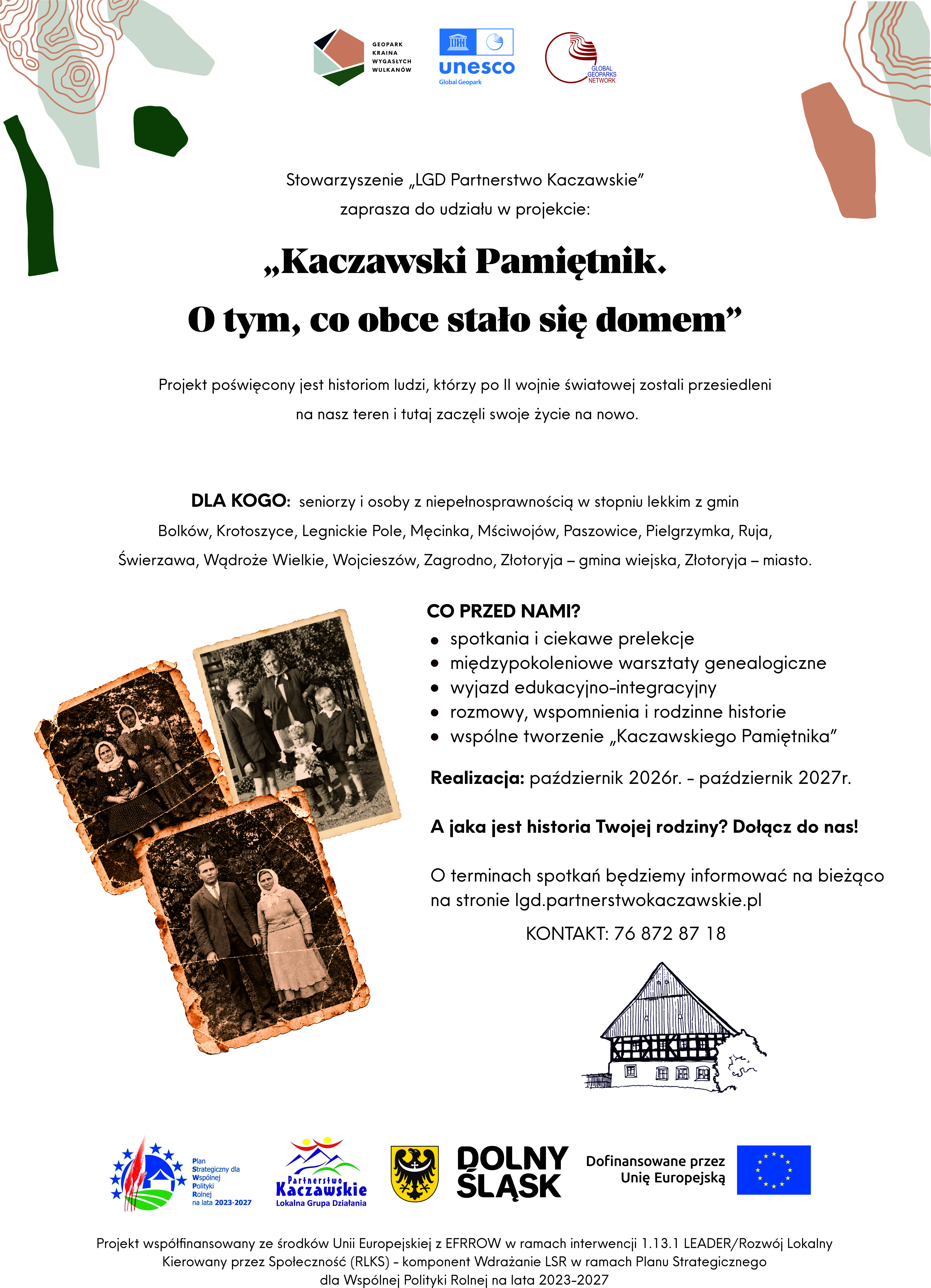 plakat kaczawski pamietnik