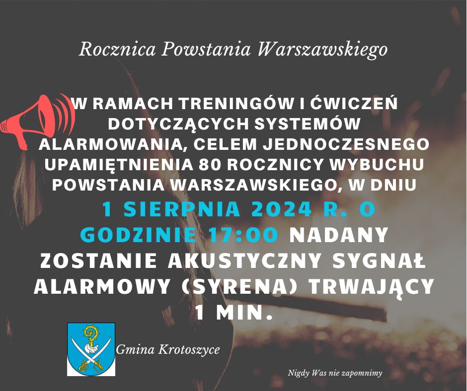 rocznica powstania warszawskiego plakat2024