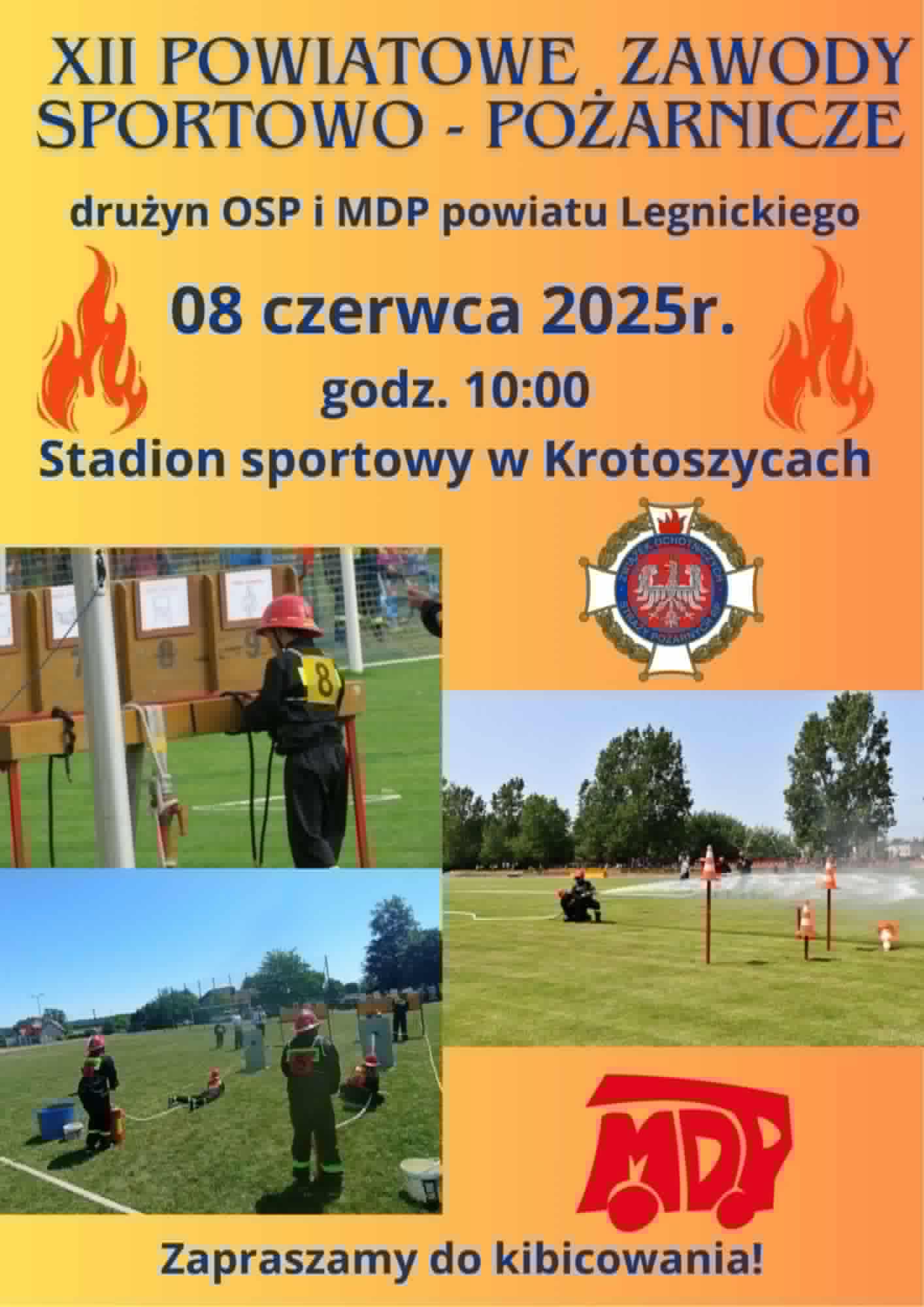 zawody pozarnicze XII