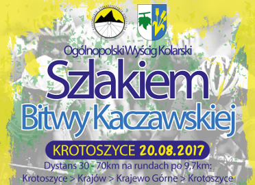 Plakat Szlakiem Bitwy Kaczawskiej