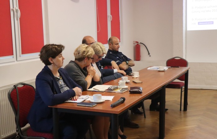 zdjęcie gości zaproszonych na sesję