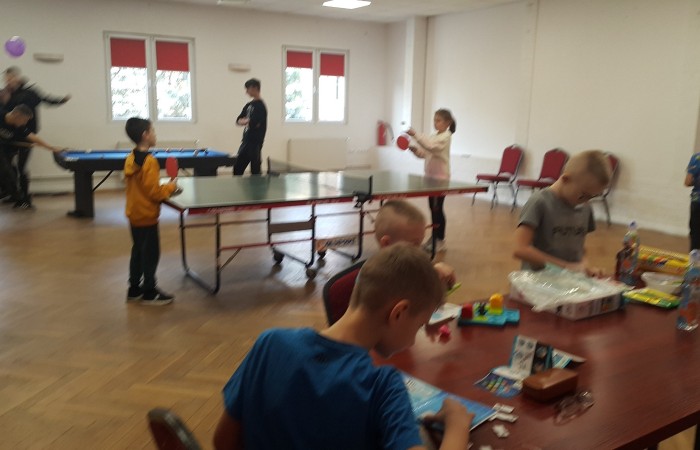 Gry i zabawy w czasie zajęć świetlicowych