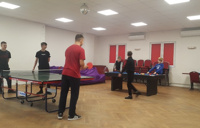 Wspólne zabawy w bibliotece