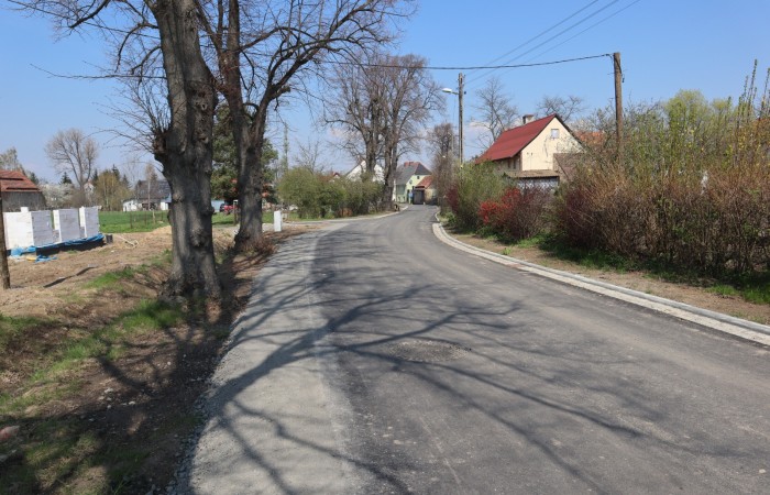 Zdjęcie drogi w Tyńczyku