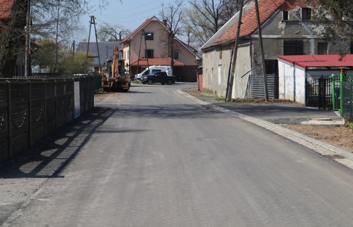 Zdjęcie drogi w Tyńczyku