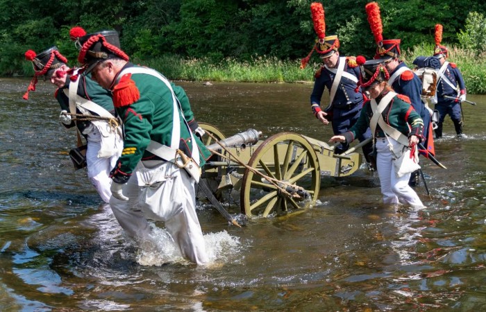 Zdjęcie uczestników bitwy