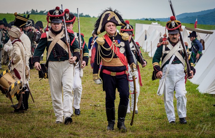 Zdjęcie uczestników bitwy