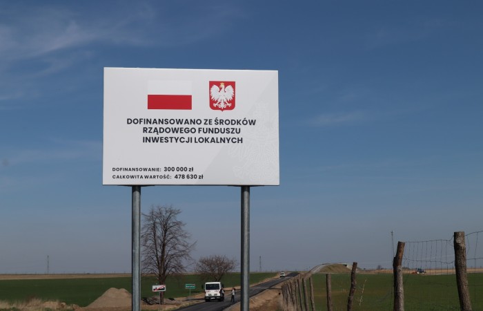 zdjęcie planszy informacyjnej