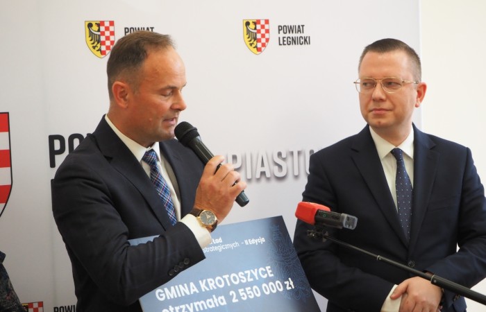 Podziękowania Wójta