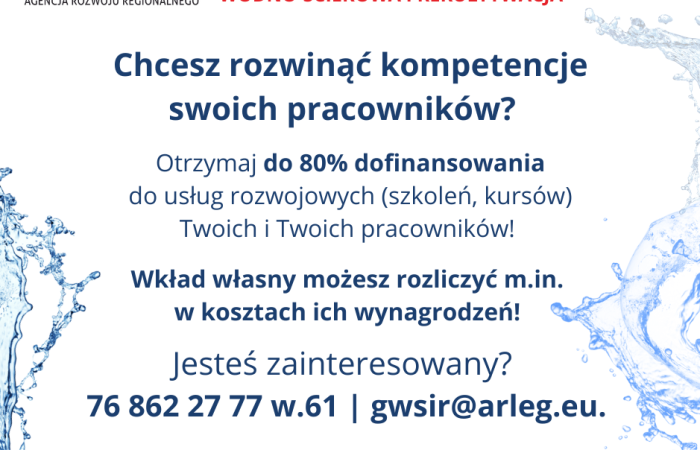 plakat nr 2 informujący o naborze wniosków
