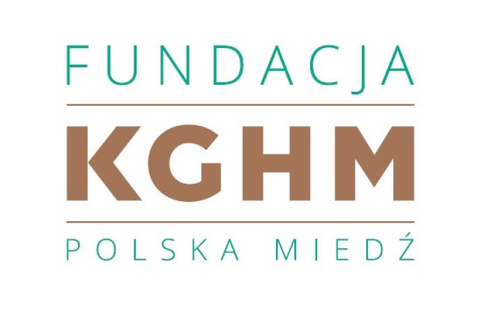 Logo fundacji KGHM Polska Miedź