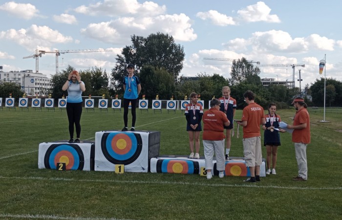 Dekoracja medalistów